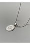 925 Unisex Silver Sun Kolye - 2