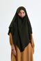 LAYERED SUFLE PRACTICAL SCARF