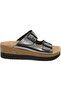 Recast Anatomical Sole Double Band Adjustable Women's Slippers - 2