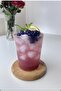 Heat Resistant Borosilicate Conical Glass | Presentation Soft Drink Glass 250 Ml - 6