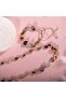 Capricorn Natural Stone Natural Macrame Necklace Bracelet Set - 6