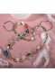 Libra Natural Stone Natural Macrame Necklace Bracelet Set - 4