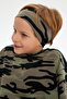 Boy's 100% Cotton Combed Oversize Camouflage T-Shirt Soft Bandana TWO SET Trend Series 2 - 4