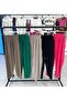 Balloon pants with elastic waistband - 2