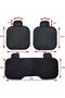 Volkswagen Phaeton Leather Front and Rear Seat Cushion Set Cover Cream - 2