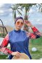 ملابس سباحة حجاب كاميليا منقوشة - 6