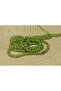 Peridot (Zebercet) Stone HALF String 3mm (17cm long)