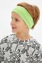 Boy's 100% Cotton Combed Oversize White Patterned T-Shirt Soft Green Bandana SET OF 2 Series5 - 2