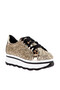 Altın Sim Kadın Sneaker 8714 - 3