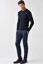 Men's Navy Blue Sweater - 11173Laci - 3