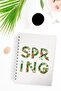 Spring Yazılı Spiralli Defter - 2