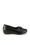 61.156558.Z Black Women's Leather Shoes 100207656 - 2