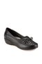 61.156558.Z Black Women's Leather Shoes 100207656