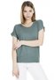 Women's Green-Balsam Short Sleeve Crew Neck T-Shirt 15106662 Onlmoster 15106662