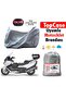 Yamaha Tmax Dx Abs Rear Bag Compatible Motorcycle Cover B434