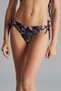 Black Capri Brazilian Bikini Bottom - 2