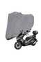 Screamin Eagle Electra Glide REAR BAG غطاء دراجة نارية متوافق D005 - 2