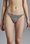 Partea de jos de bikini cu leopard imprimat