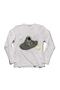 Astronaut Boat Fishing Rod Sea Space Cosmos Galaxy Long Sleeve T-Shirt - 2