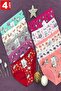 Pack of 4 100% Cotton Patterned Panties