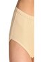 Women's Skin Color 5 Pack 100% Cotton Panties - 5