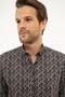 Men's Brown Slim Fit Shirt G021Sz004.000.858016 - 2