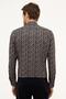 Men's Brown Slim Fit Shirt G021Sz004.000.858016 - 3