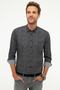 Men's Black Slim Fit Shirt G021GL004.000862172