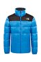 Blue Men's Outdoor Coat T933It1Su m Nuptse Iii Jacket - 3