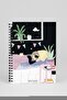 Gift - N049 A5 Design Spiral Notebook - Sweet Dreams