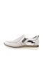 White Faber Lame Women's Shoes D19Ya-3280 - 3