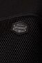 Cj141 Zippered Elastic College Collar Black Men's Coat - 7