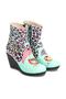 Colorful Women's Boots MDDSC-853 - 2