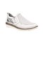 White Faber Lame Women's Shoes D19Ya-3280