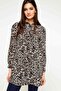 Women's Black Patterned Tunic G4265AZ.17SP.BK27