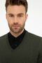 Men's Khaki Slim Fit Knitwear Sweater G021GL0TK.000.867149 - 2