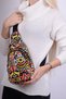 Yellow Striped Women's Waist Bag 150