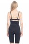 Women's Long Leg Boxer Corset Black New Season (1 Piece Economical) - 3