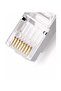 موصل مقبس معدني CAT6 RJ45 - 3