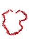 Jewellery Gift Ladies Necklace Natural Stone Red Coral - 6