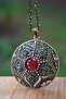 Jewellery Root Emerald Root Ruby Stone Authentic Necklace - 3