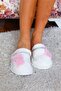 Lh 12040 Pink Butterfly Maternity Slippers