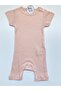 Corded Romper Jumpsuit Jacquard Powder 3-6 Months