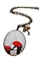 Paris in the Rain Vintage Necklace