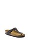 Black Women's Gizeh Women's Sandals043691 - 4