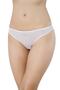 6Pcs Women's Slip Panties Black White - 3