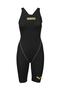 W Carbon Core Fx Black Gold Women's Racing Swimsuit