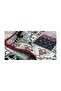 Patchwork Piping Multi-Purpose Carpet Cover, Savan - 2