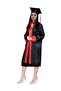 Kep Cubbe Graduation High School Black Red - 2