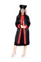 Kep Cubbe Graduation High School Black Red